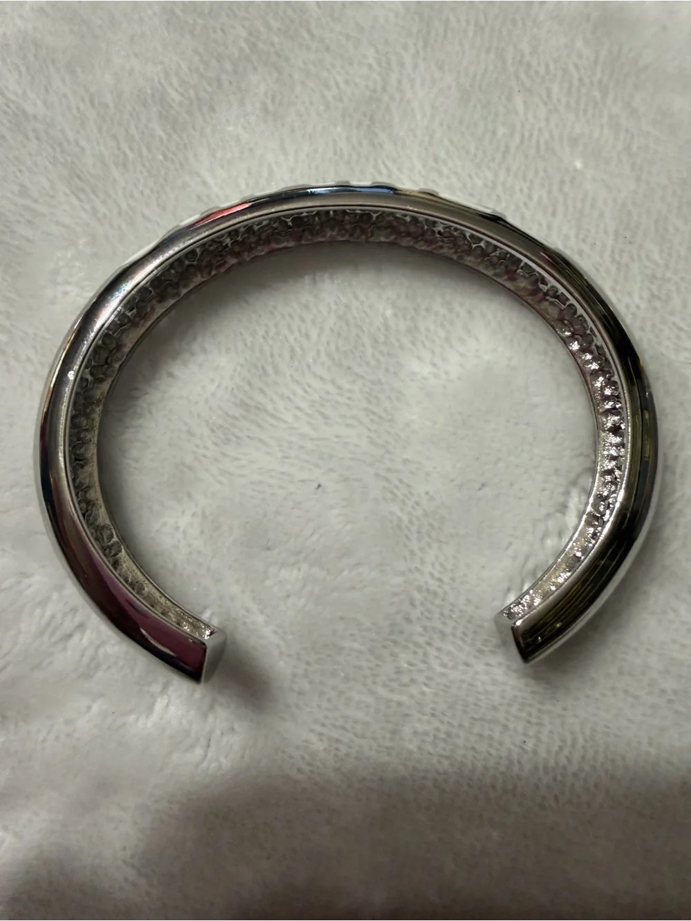 Women’s Silver-Tone Open Cuff Bracelet
